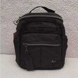 Lug Alpine Crossbody Bag (Midnight Black)